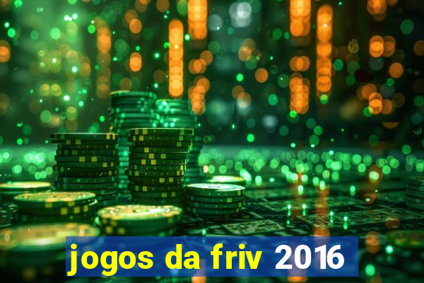 jogos da friv 2016